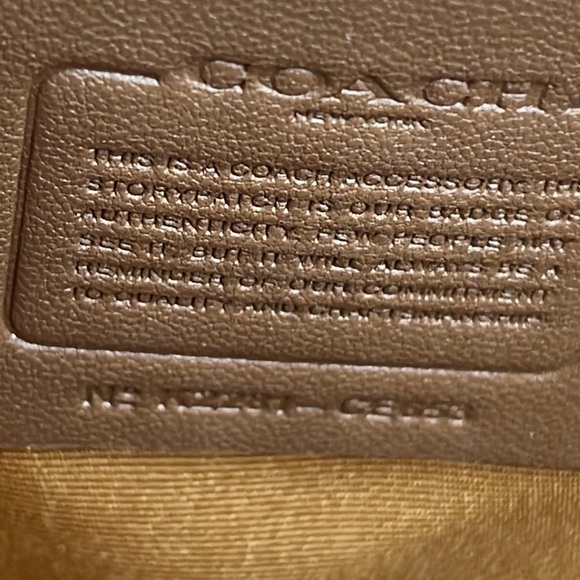 Coach Cherry Charm Heart Color Block Bag - Picture 9 of 13